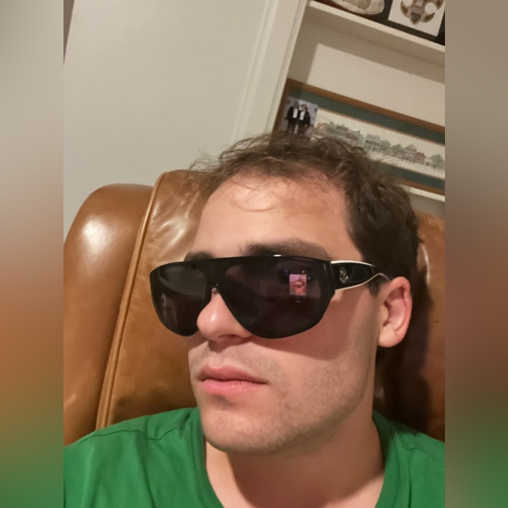 Moncler Black Sunglasses Unisex